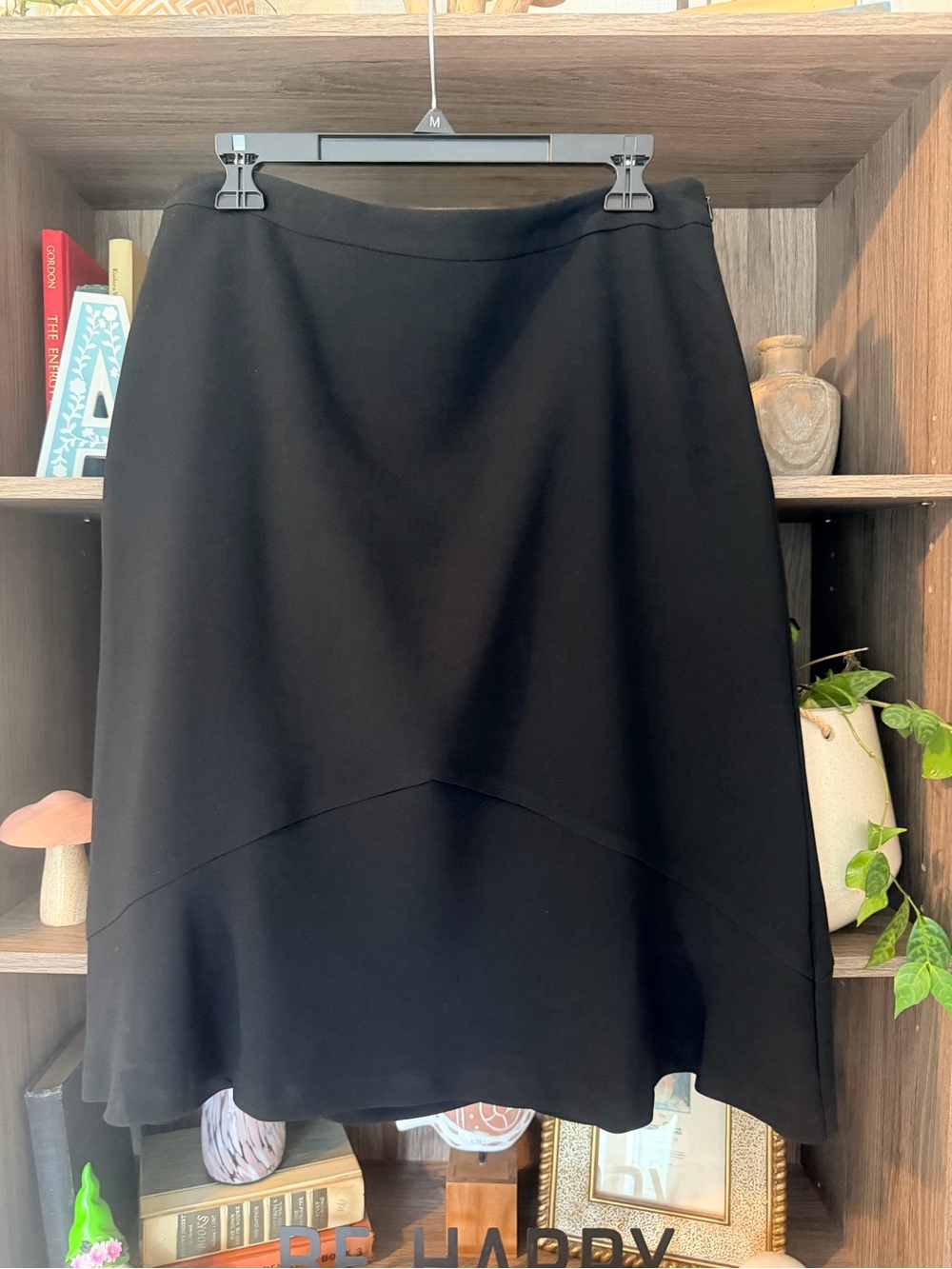 Banana Republic Black A-Line Skirt